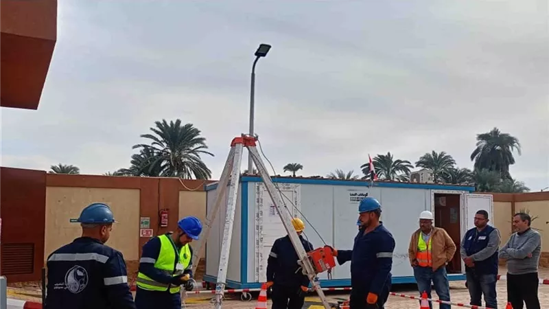 5 محطات صرف بسوهاج تستوفي متطلبات تجديد شهادة الإدارة الفنية المستدامة