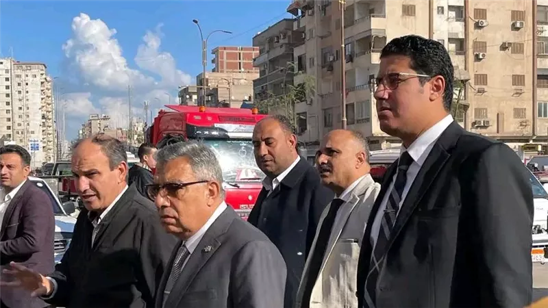 محافظ الدقهلية في جولة مفاجئة بمساكن الجلاء وشوارع حي غرب المنصورة 