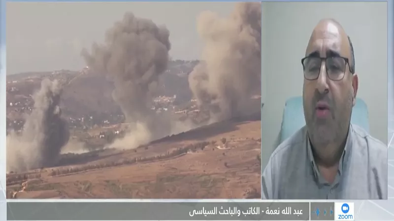  عبد الله نعمة: إسرائيل أعلنت عدم وقف اعتداءاتها على لبنان|فيديو