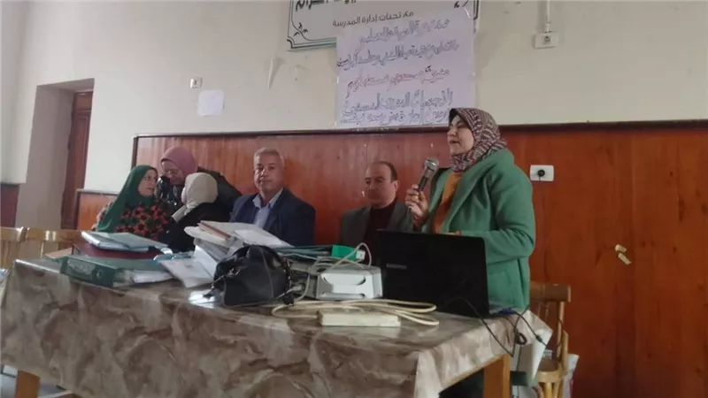 «مياه بني سويف» تنظم اجتماعات مع المعلمين لدعم مبادرة «صحتهم مستقبلهم»