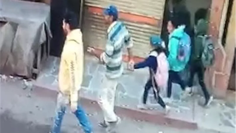  أمن البحيرة يكشف حقيقة فيديو «خطف طفلتين» في الشارع