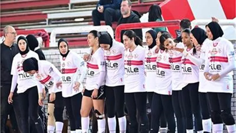 ناشئات يد الزمالك تهزمن الأهلي ببطولة كأس مصر لليد 