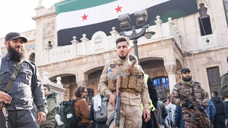 الداخلية السورية تنفذ عملية أمنية نوعية في بلدة حتيتة التركمان بريف دمشق