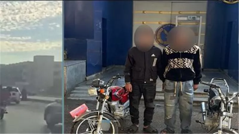 سقوط هواة الاستعراض بالدراجات النارية بحلوان في قبضة الأمن
