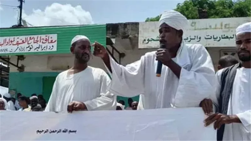 السودان يقبض على محتجين يطالبون بـ«إعلان الخلافة»