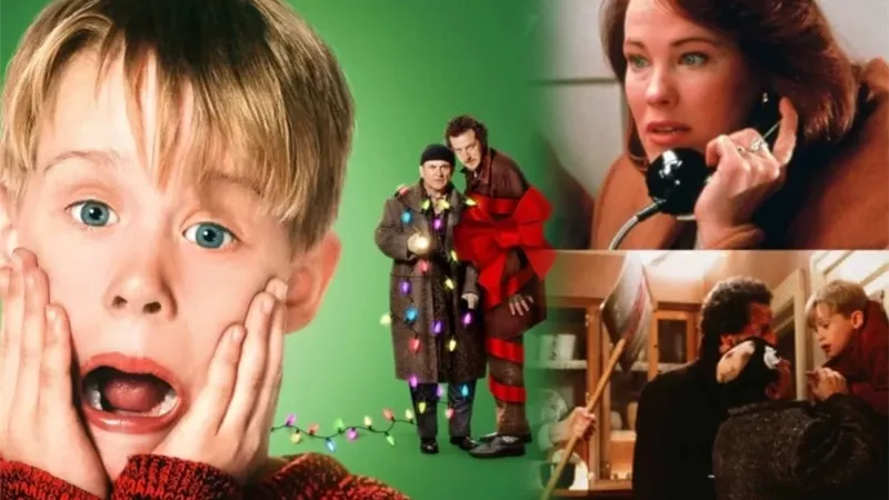 بعد 35 عامًا من عرضه الأول.. أسرار فيلم «Home Alone» تخرج للنور|صور