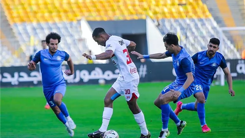 كأس عاصمة مصر.. الزمالك يتأخر بهدف أمام سموحة فى الشوط الأول