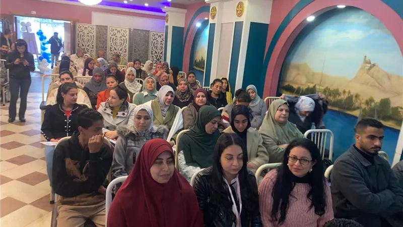مؤتمر «إسبق بخطوة» لمكافحة الأورام السرطانية وتعزيز الكشف المبكر بالمنيا 