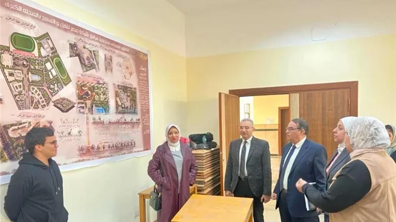 جامعة طنطا تُسخر ابتكارات طلابها لتطوير مرافق 