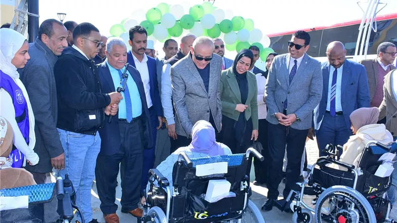 الأقصر تشهد الاحتفالية السنوية لليوم العالمي لذوي الإعاقة