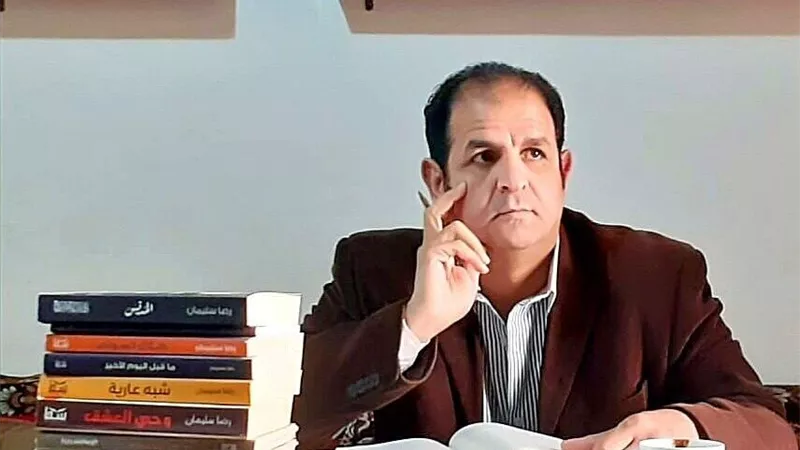 رضا سليمان: الوطن حياة نتنفسها والإبداع وسيلة للحفاظ عليها|خاص 