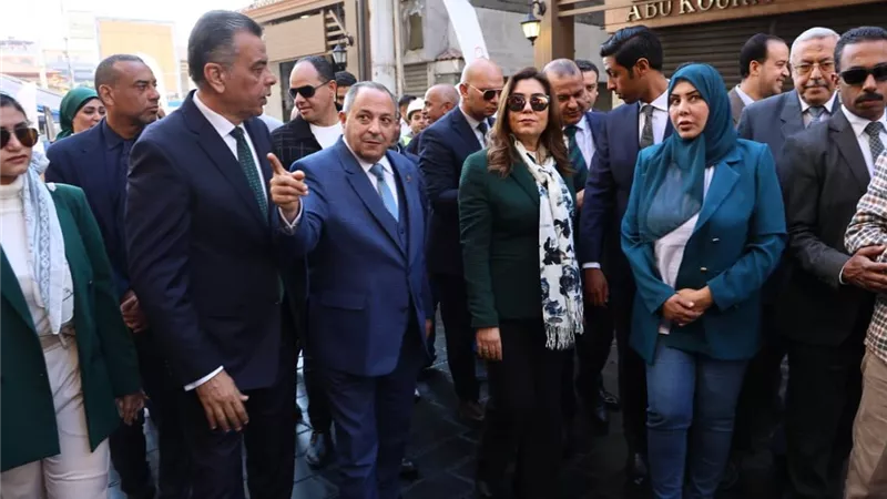 بحضور سفراء 5 دول.. ماذا فعلت وزيرة التنمية المحلية في الإسماعيلية؟