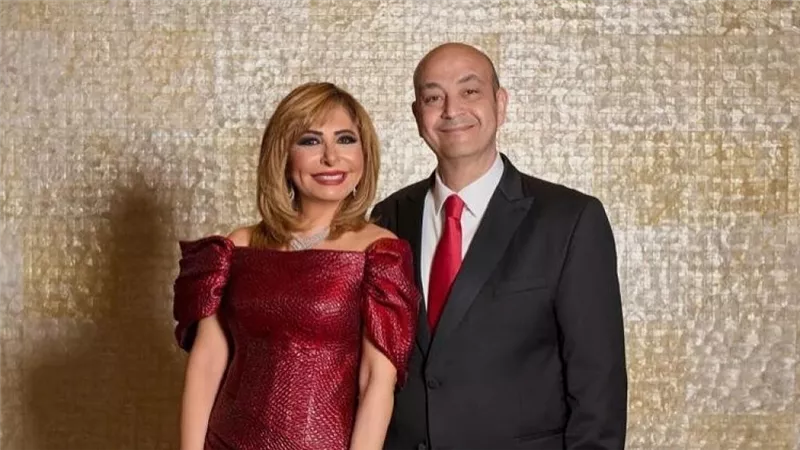طلاق عمرو أديب ولميس الحديدي بعد زواج أكثر من 25 عاما