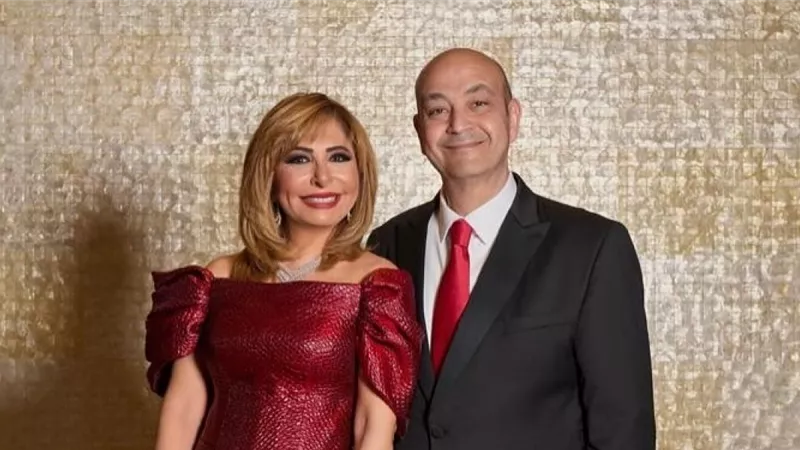 عمرو أديب يعلق على تدخل «السوشيال ميديا» في طلاقه من لميس الحديدي