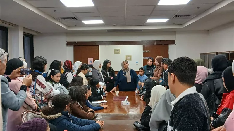 «حراس لغة الضاد».. الشباب والرياضة تصطحب النشء في رحلة تثقيفية لمجمع اللغة