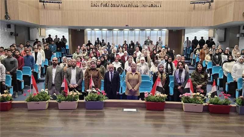 جامعة بورسعيد الأهلية تختتم الأنشطة العلمية بكلية العلوم الصحية التطبيقة 
