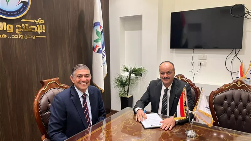 تعيين محمد فاروق نائبًا أول لرئيس حزب الإصلاح والنهضة