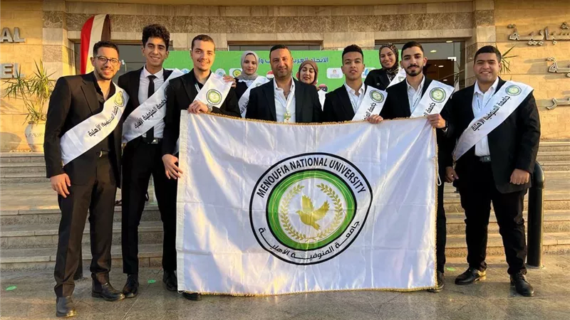 جامعة المنوفية الأهلية تستعرض رؤيتها للتحول الأخضر في منتدى دولي