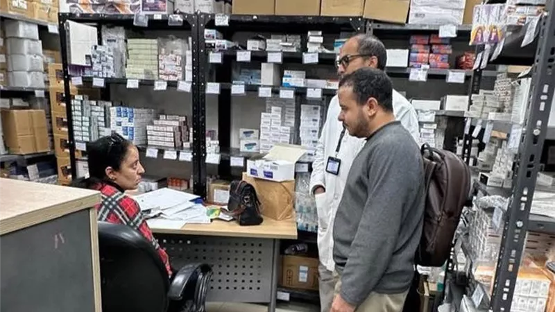 جولة تفقدية لوحدة طب أسرة “الأقالتة” بالأقصر لمتابعة جودة الخدمات الصحية