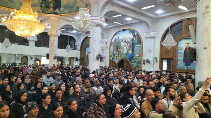 أهالي بني مزار يشيعون جثمان مينا ضحية الهجرة غير الشرعية