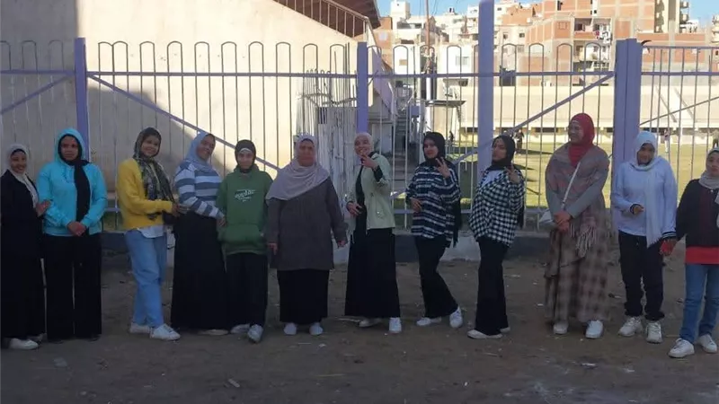 تنفيذ المشروع القومي للياقة البدنية لذوي الإعاقة في البحيرة