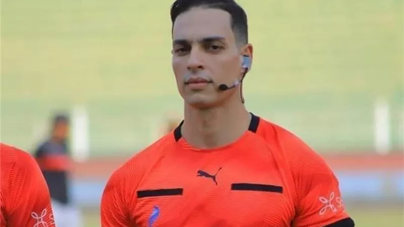 حمادة القلاوي حكمًا لمباراة الأهلي والمصرية للاتصالات في كأس مصر 