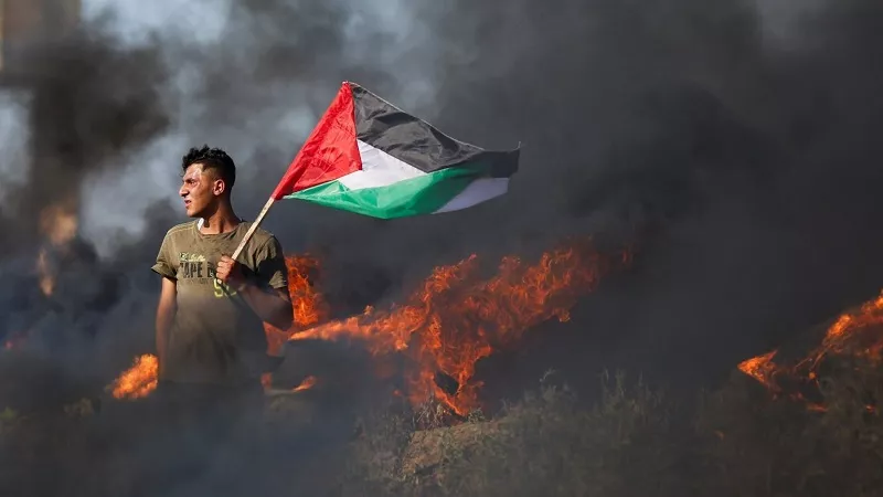 عماد عمر: المجتمع الدولي يتعامل مع المأساة الفلسطينية بسياسة الصمت المريب