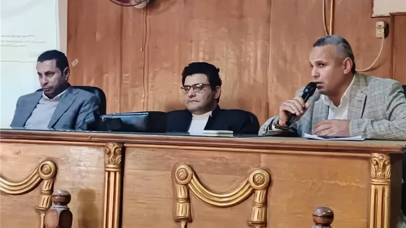 التأمين الصحي بكفر الشيخ يناقش الخطوط العريضة لفترة العمل المقبلة