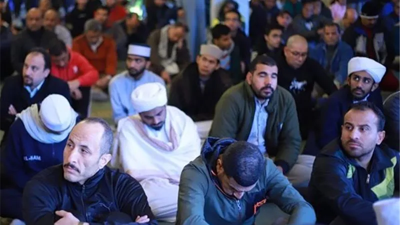 بث مباشر.. شعائر صلاة الجمعة من رحاب الجامع الأزهر والمسجد العباسي
