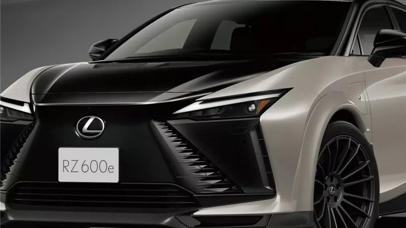 لكزس تقدم RZ 600e F Sport Performance.. قمة الأداء في عالم الـSUV