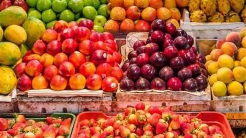أسعار الفاكهة في سوق العبور اليوم الجمعة 26 ديسمبر 2025