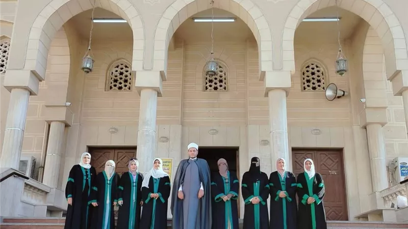 أوقاف شمال سيناء تطلق قافلة دعوية للواعظات