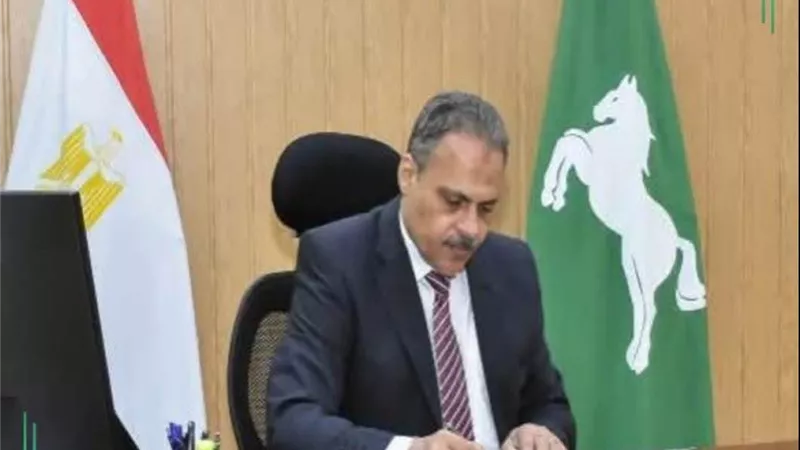 محافظ الشرقية يصدر قرارات تأديبية لـ 9 عاملين مقصرين في أداء مهامهم