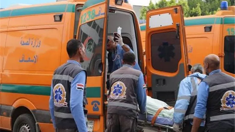 مصرع شاب في حادث تصادم بمحافظة الشرقية 