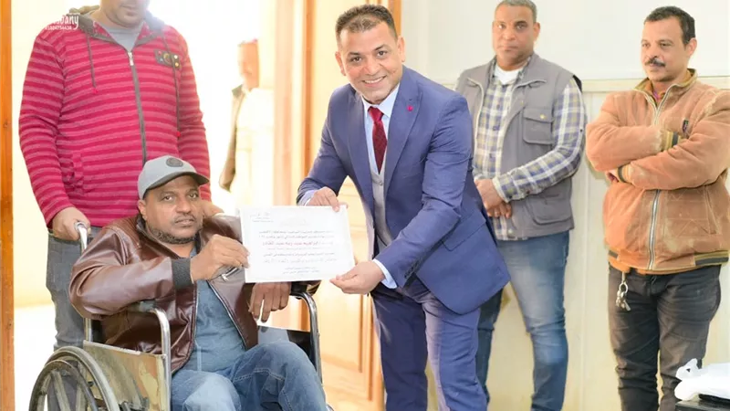 رئيس مدينة البياضية يشهد ندوة عن المشاركة المجتمعية والوعي الأثري