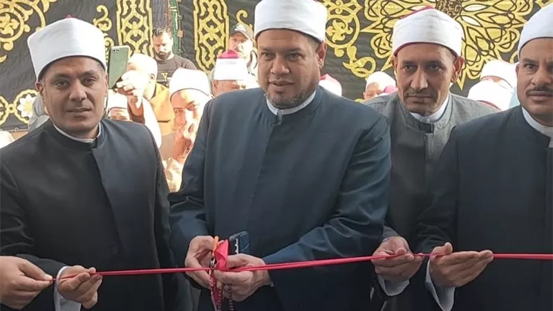 أوقاف كفر الشيخ تفتتح 5 مساجد جديدة تحت شعار «خدمة بيوت الله شرف»|صور