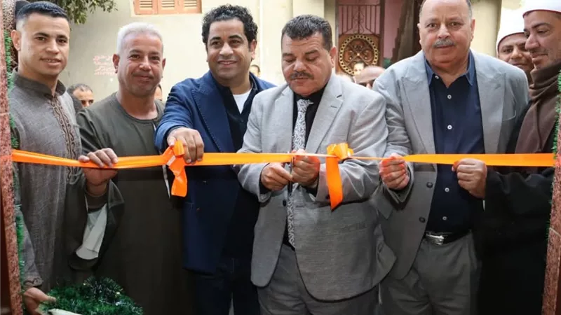 افتتاح 3 مساجد جديدة بعد إحلالها وتجديدها في بني سويف والواسطى