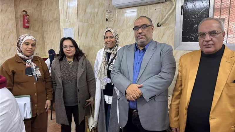 جولة رقابية مفاجئة على القومسيون الطبي بمحافظة المنوفية