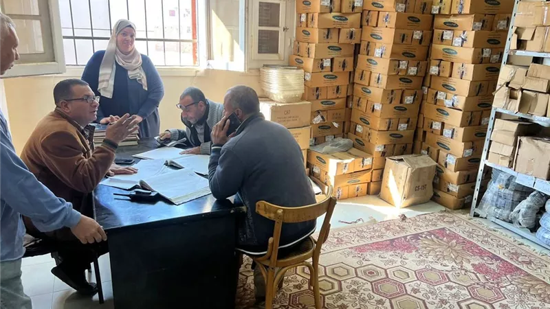 مواجهة التعديات وتحسين الخدمات.. خطة سمسطا للارتقاء بالمدينة