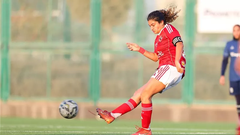 الأهلي يواجه وادي دجلة في بطولة الدوري المصري للكرة النسائية