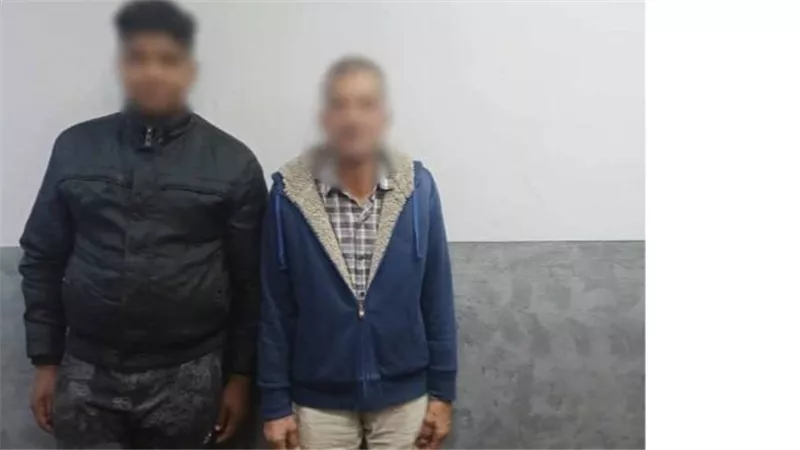ضبط سايس ونجله لتعديهما على سيدة في الوراق
