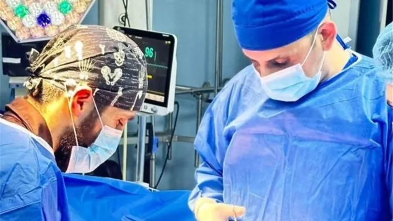 فريق طبي بمحافظة المنوفية ينقذ رضيعة من الموت بعد ابتلاع 