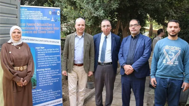 هندسة عين شمس تستضيف اجتماع مجلس إدارة مشروع «سبرنج ديو»