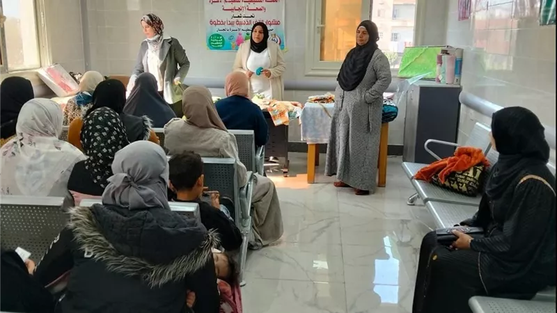 بمشاركة 220 عيادة ثابتة.. تقديم خدمات تنظيم الأسرة لـ 86 ألف سيدة بالشرقية