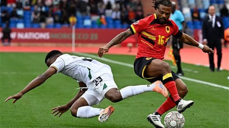 مجموعة مصر.. شوط أول إيجابي بين أنجولا وزيمبابوي بكأس أفريقيا