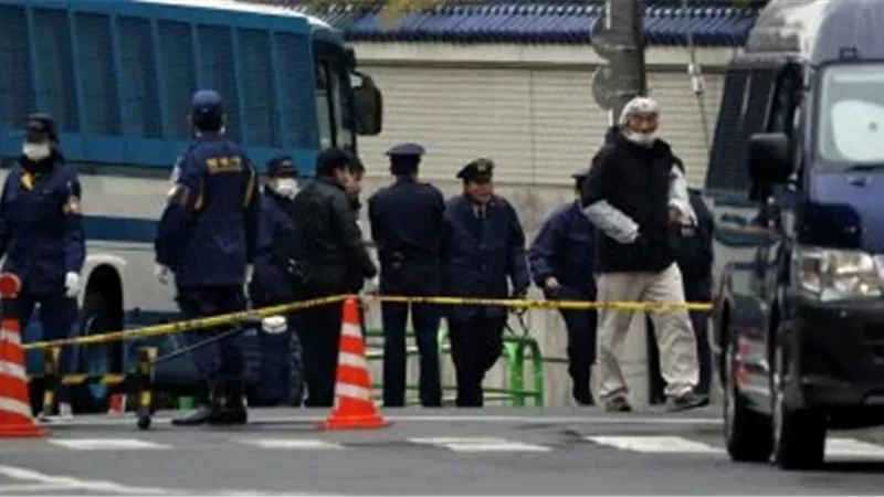  حادث طعن في اليابان يسفر عن إصابة 15 شخصا واعتقال المشتبه به