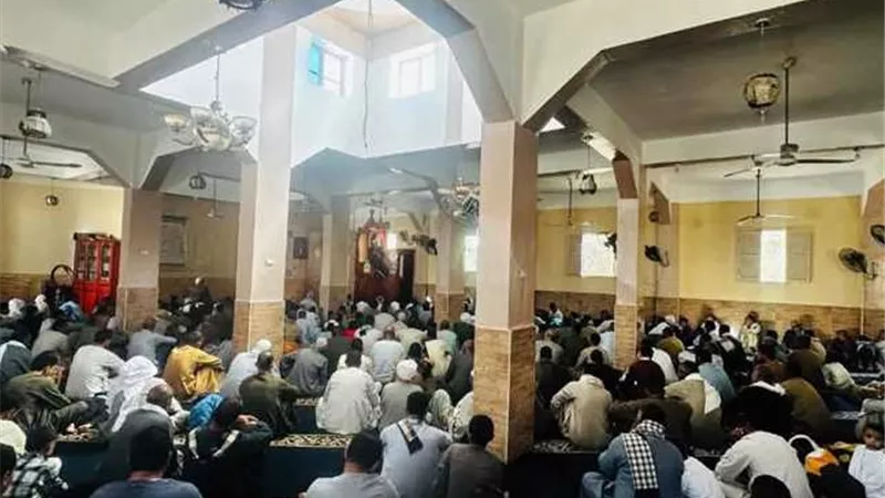 أوقاف المنيا تفتتح مسجد «الشيخ عبد الله» بالريرمون ضمن خطة إعمار المساجد