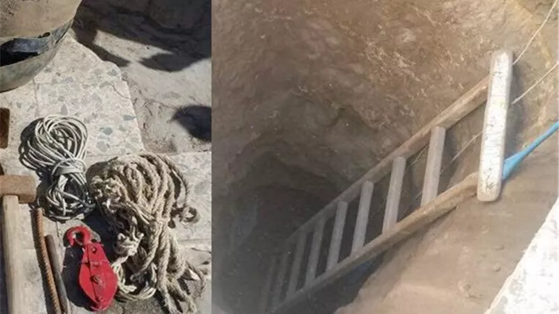 البيت انهار عليهم أثناء الحفر.. نهاية مأساوية لحلم الثراء السريع في الفيوم