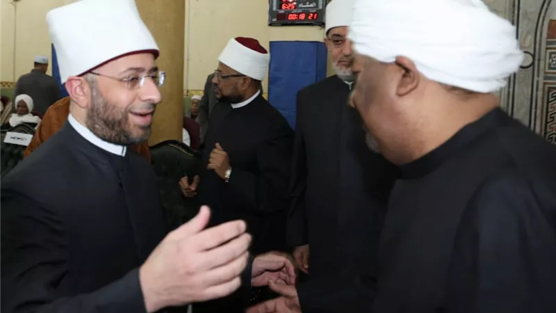 وزير الأوقاف في مولد الإمامين: تنوع العطاء من أسرار الفتح الإلهي
