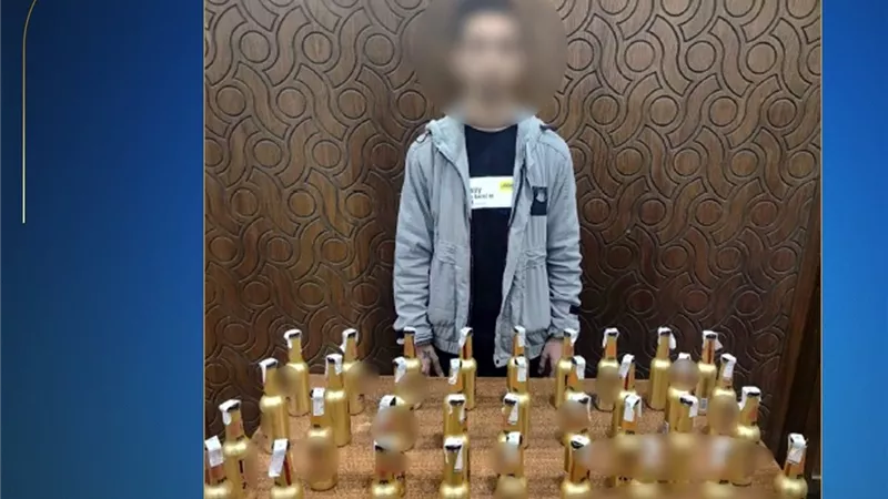 الإيقاع بـ«تاجر المنتزه» وبحوزته مشروبات كحولية مغشوشة